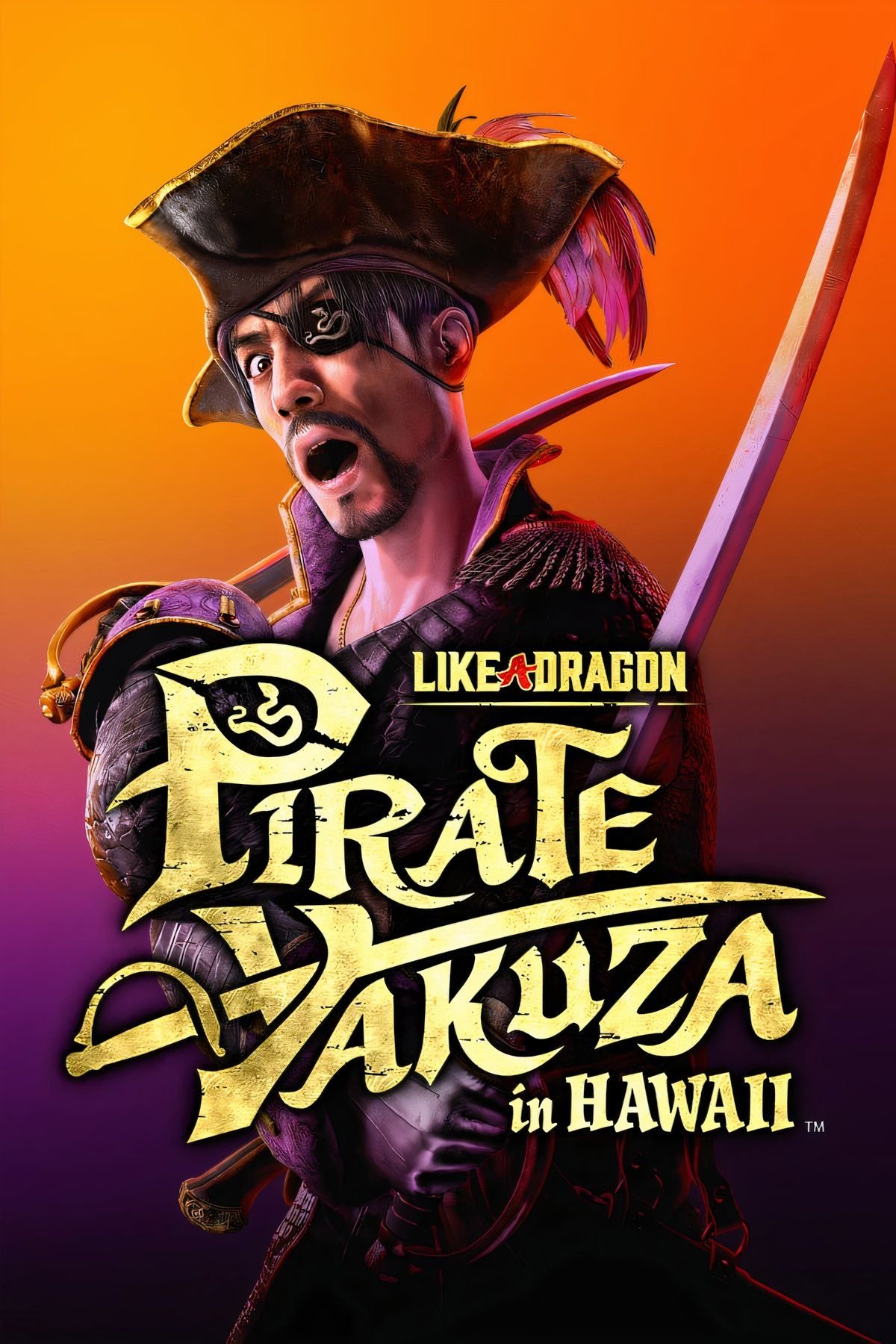 Like a Dragon: Pirate Yakuza in Hawaii Tag Page Cover Art