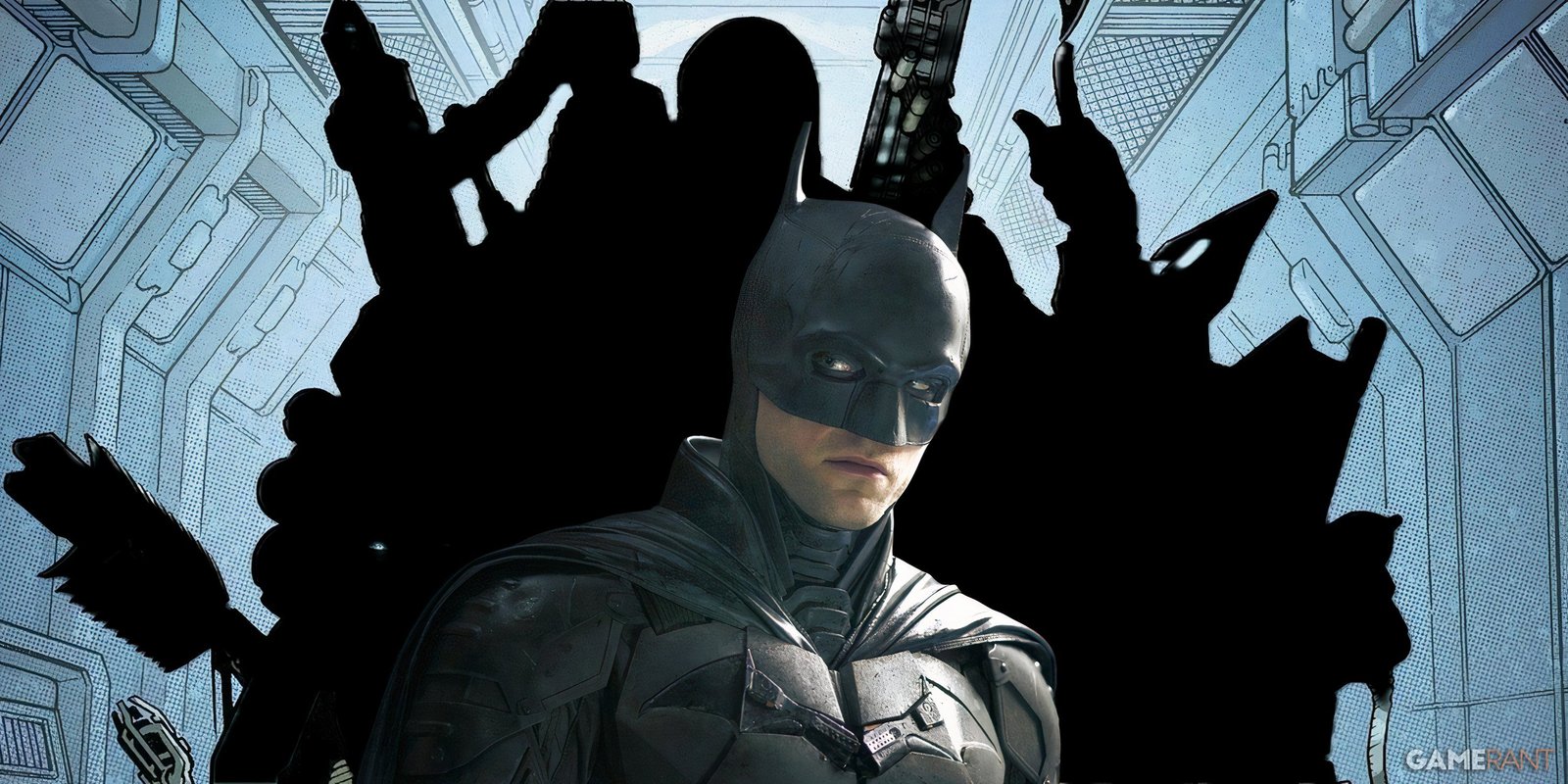 the batman hush silhouette