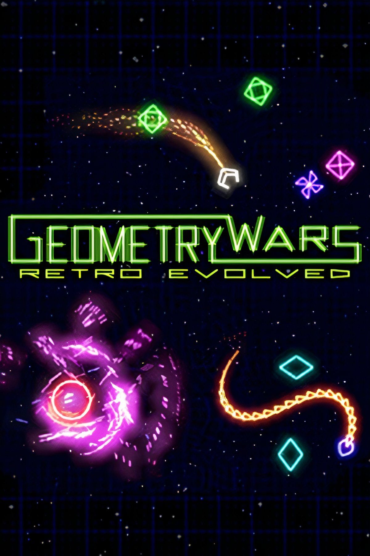 Geometry Wars: Retro Evolved Tag Page Cover Art