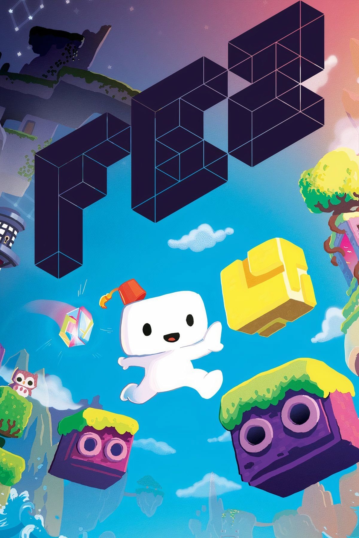 Fez Tag Page Cover Art