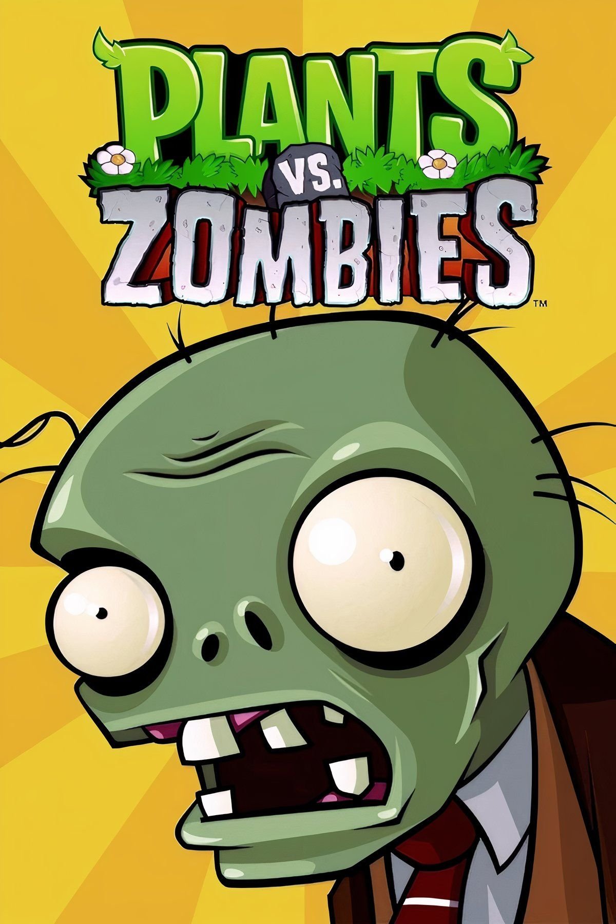 Plants vs. Zombies Tag Page Cover Art