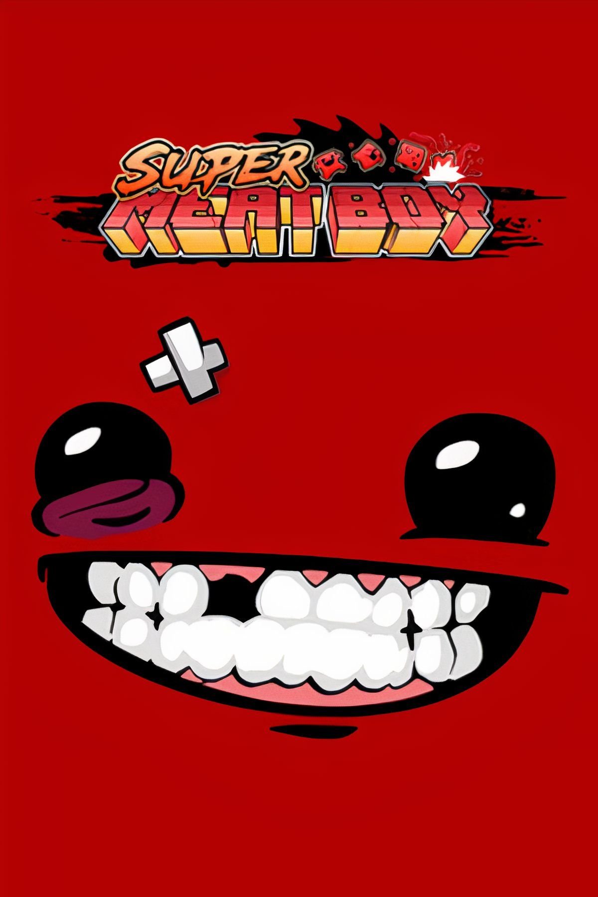 Super Meat Boy Tag Page Cover Art