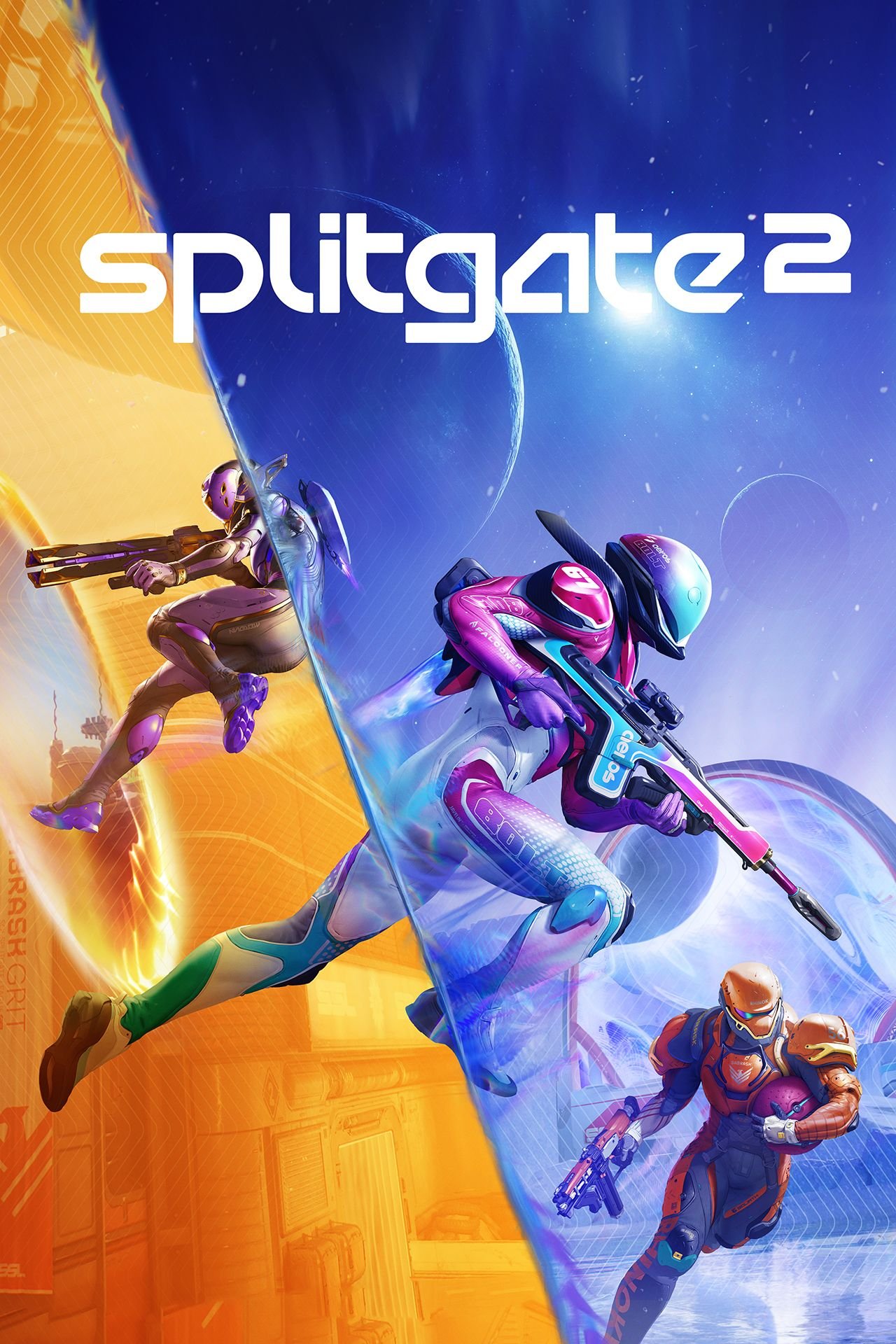 splitgate 2 box art