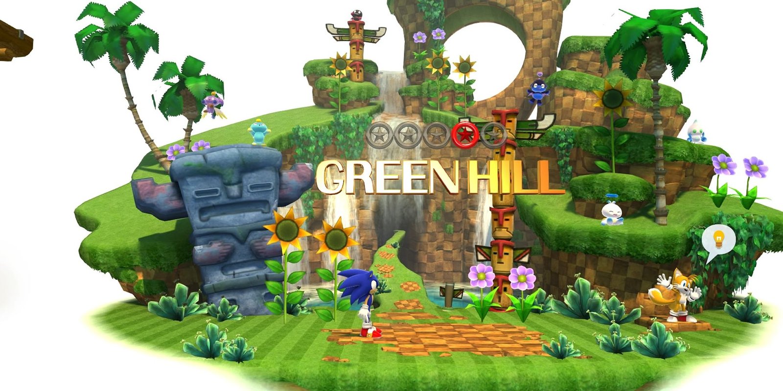 Green-Hill-Zone-Chao-Sonic-X-Shadow-Generations