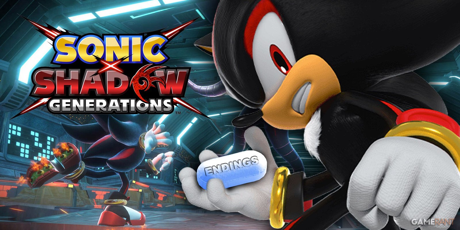 Sonic Shadow Generations Endings Bitter Pill