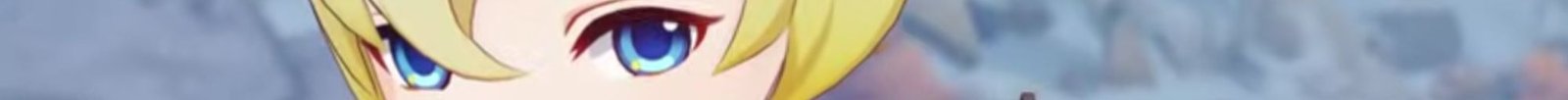 a narrow image of mika's eyes - genshin impact