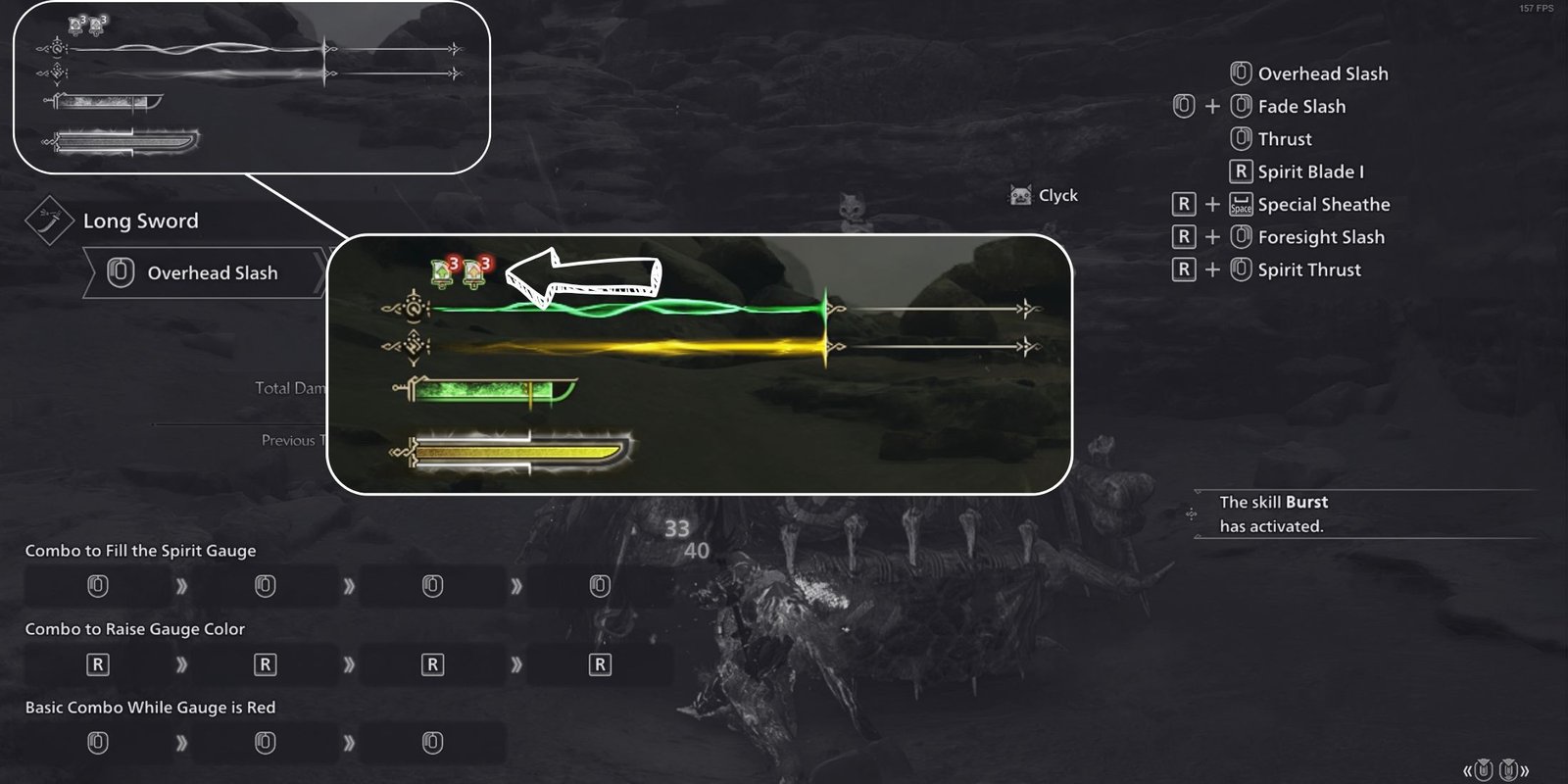 burst skill activation in monster hunter wilds