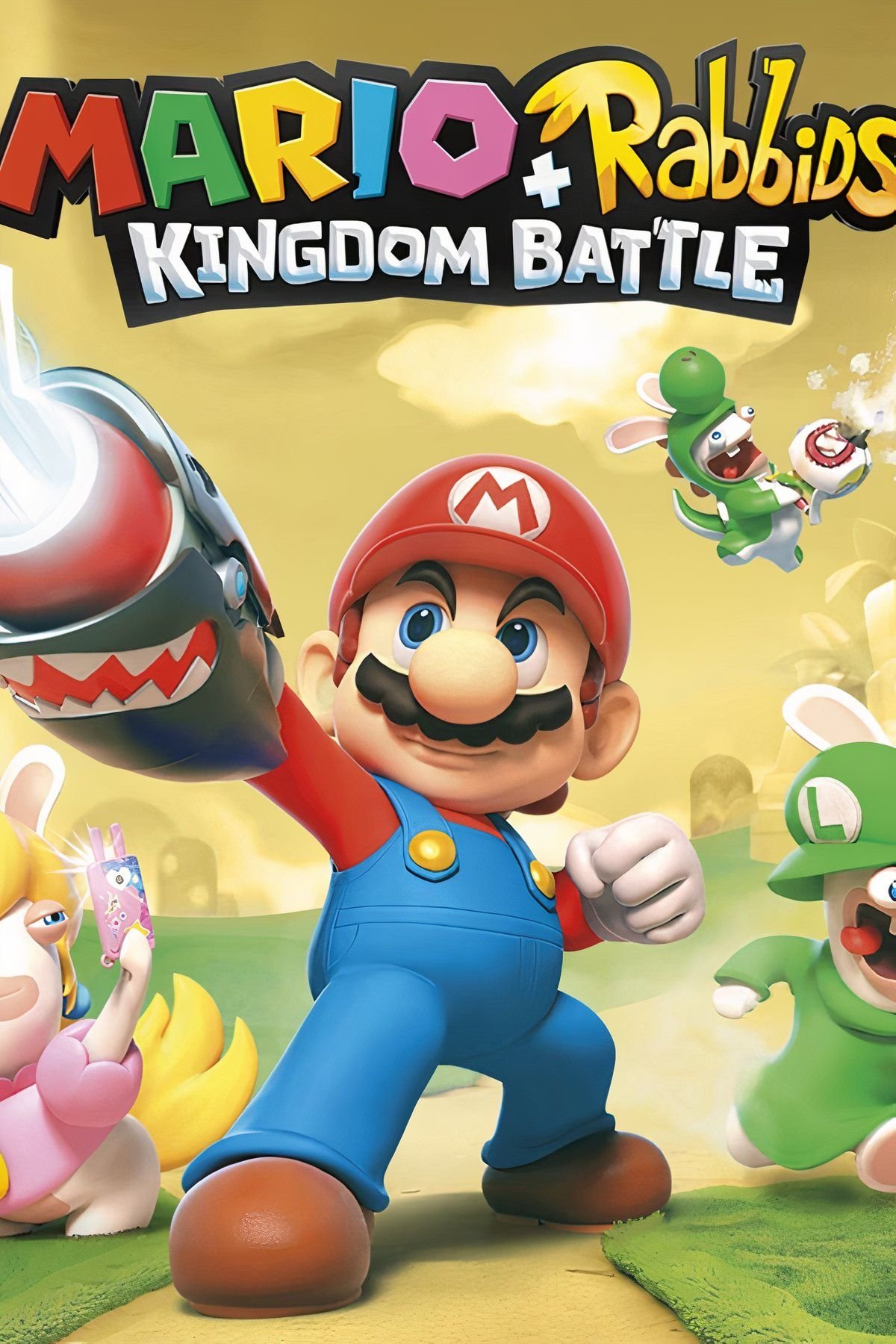 Mario + Rabbids Kingdom Battle Tag Page Cover Art