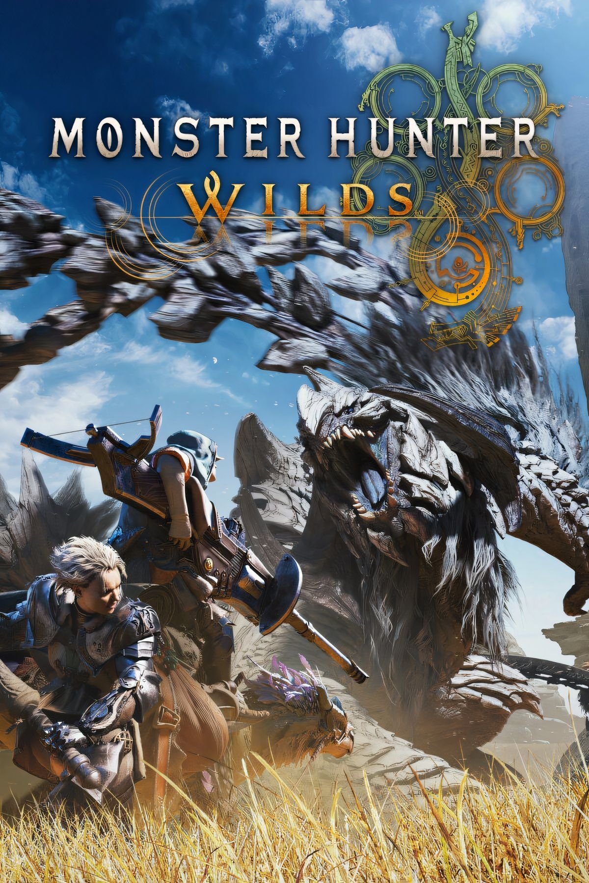 Monster Hunter Wilds Tag Page Cover Art