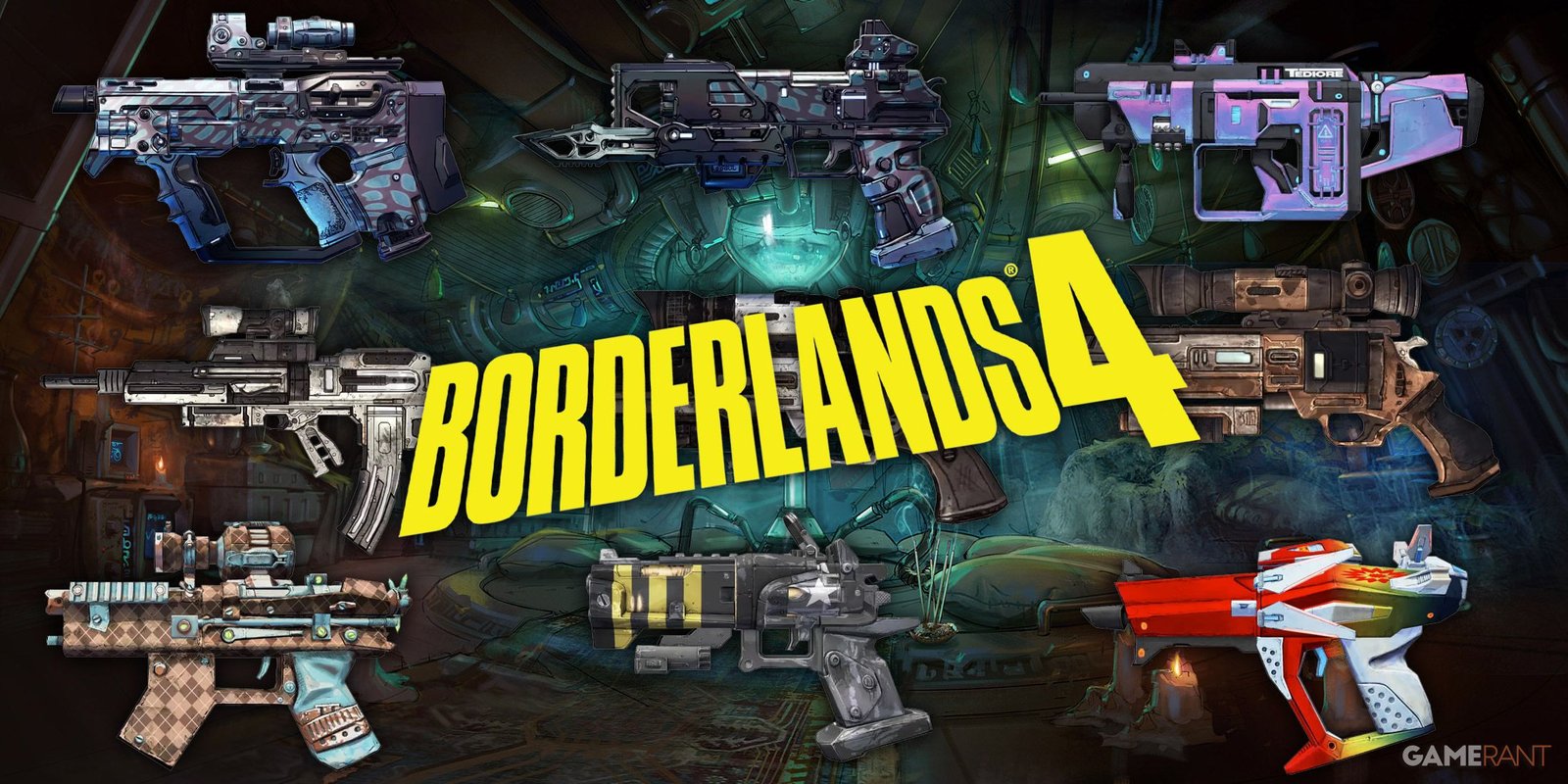 Borderlands 4 Legendary Wishlist