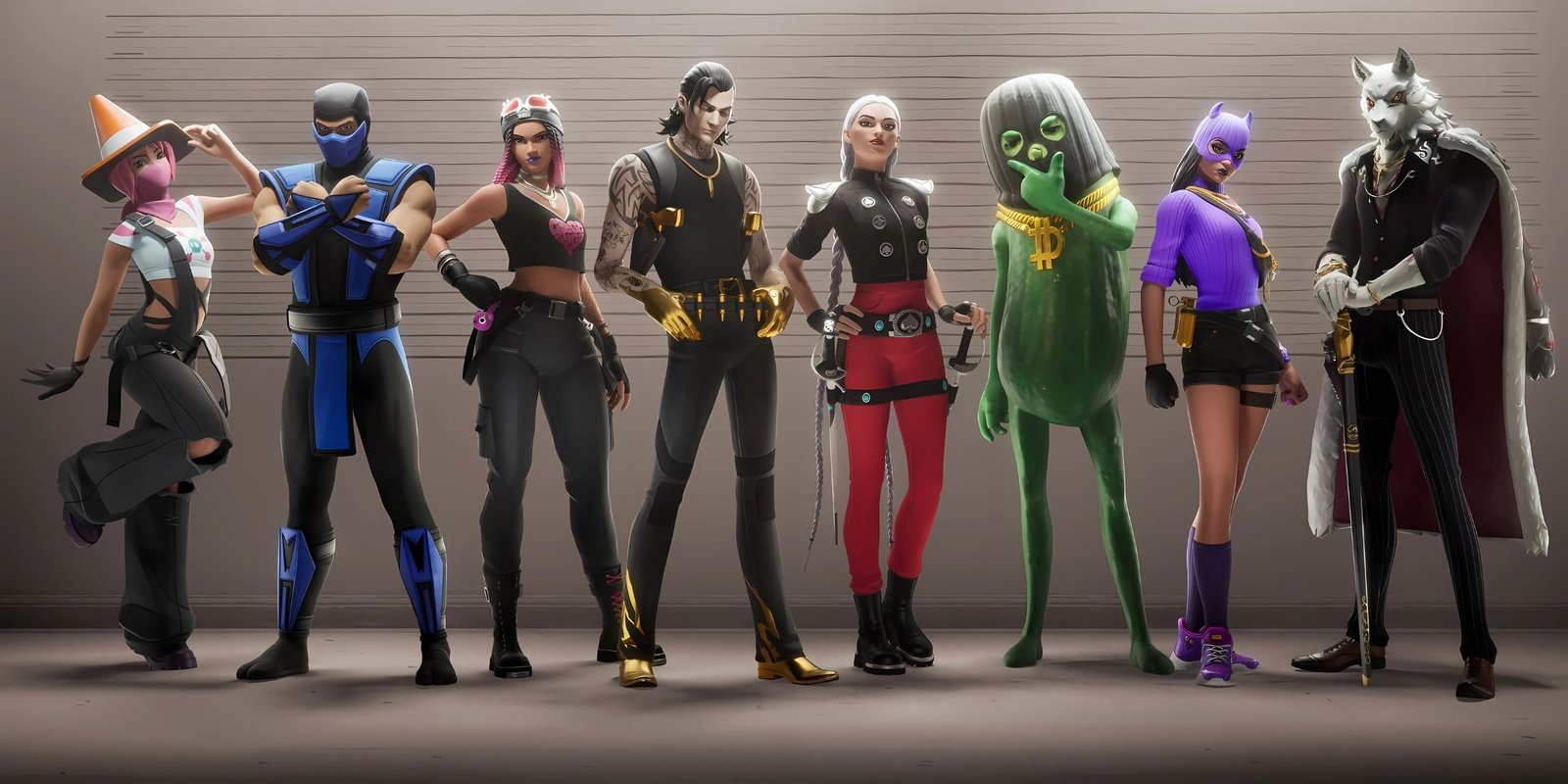 Fortnite leaker reveals an unreleased handcuff cosmetic.