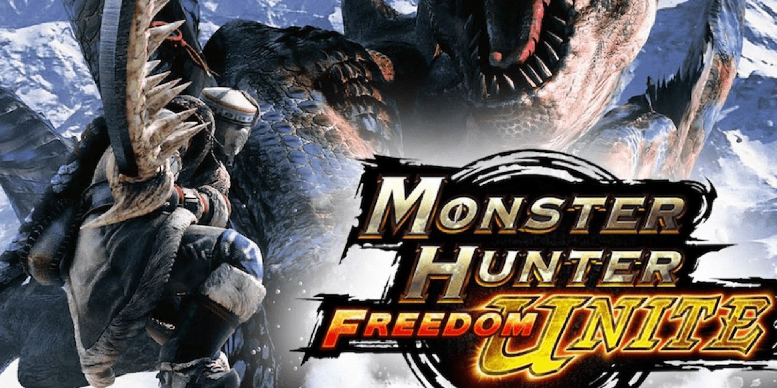 The cover for Monster Hunter Freedom Unite