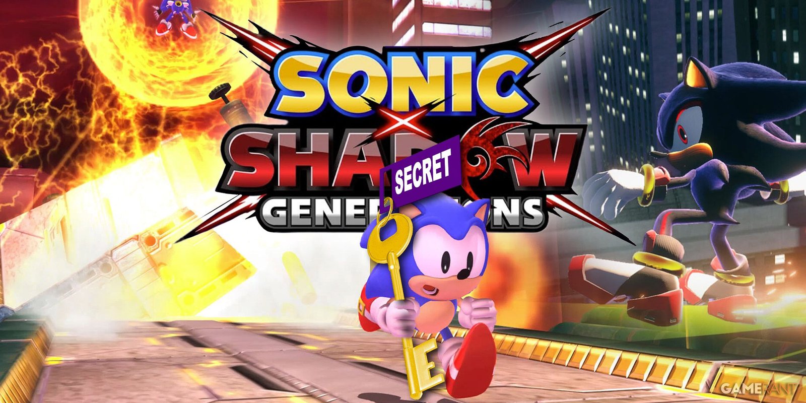 Sonic X Shadow Generations Secret