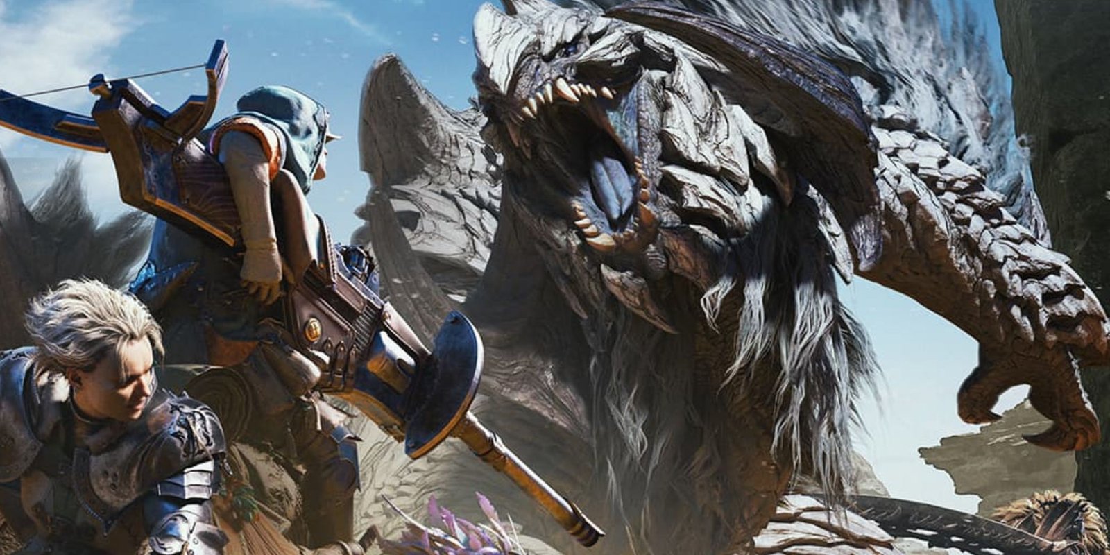 Monster Hunter Wilds player has a tip for gathering resources.