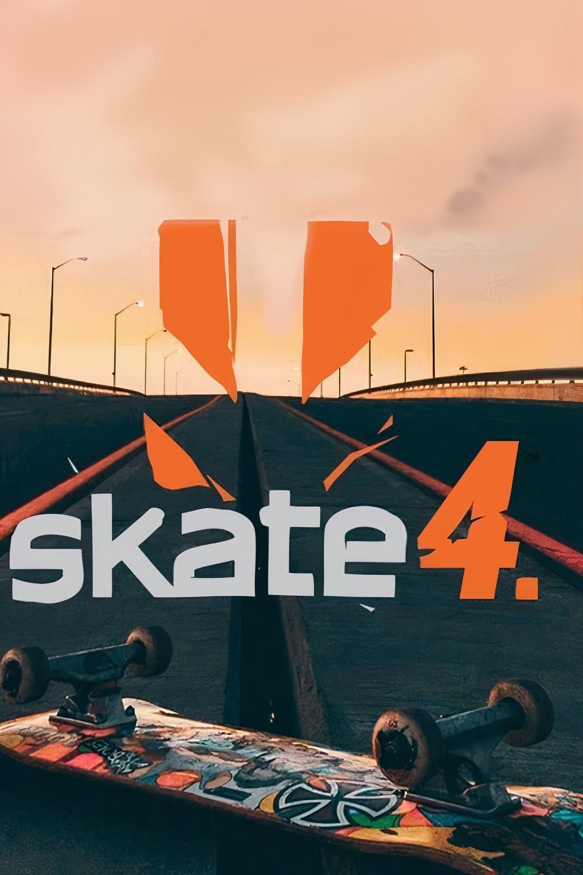 Skate 4 Tag Page Cover Art